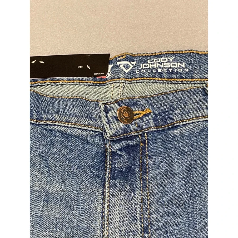 Wrangler 20X Cody Johnson 01 Relaxed‎ Jeans Mens 40x34 Blue Stretch 112369005